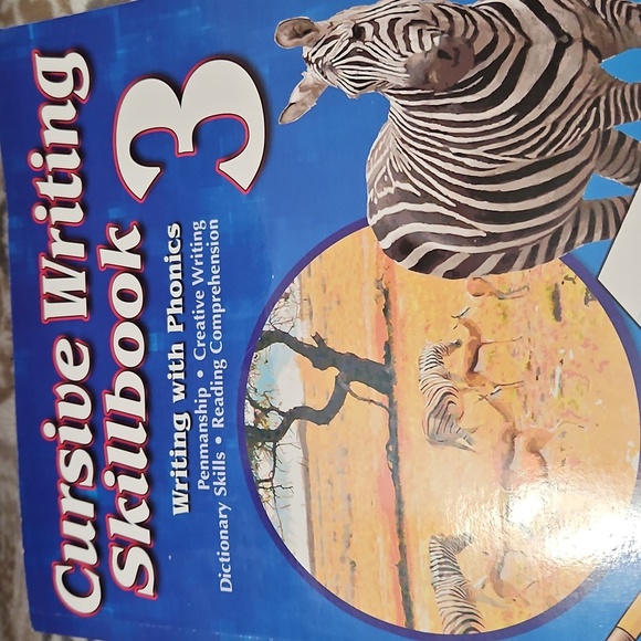 A Beka Cursive Writing w/ Phonics Workbook Level 3 Homeschool Abeka Curriculum - Picture 2 of 6